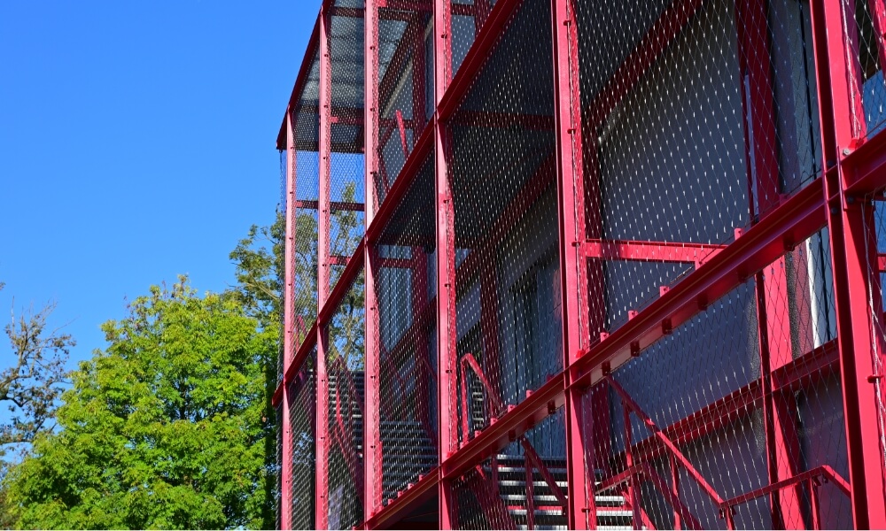Außenansicht und Fassade Attenkofer Akademie
