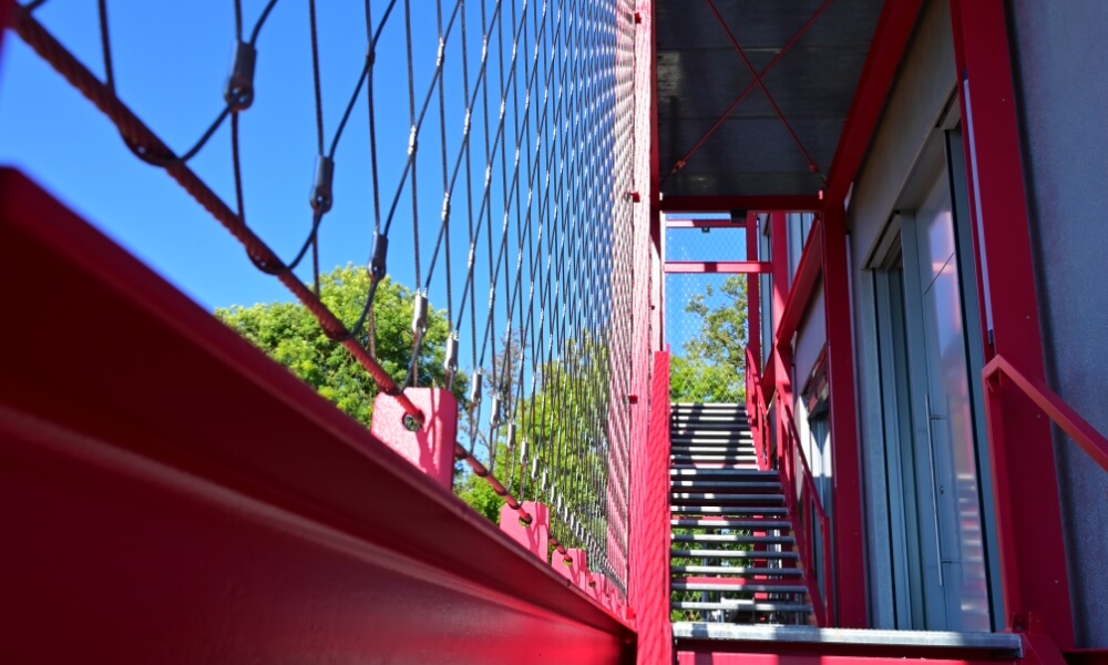 Außenansicht und Fassade Attenkofer Akademie