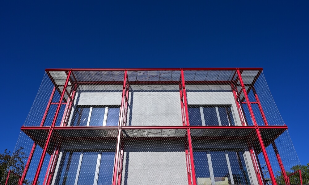 Außenansicht und Fassade Attenkofer Akademie