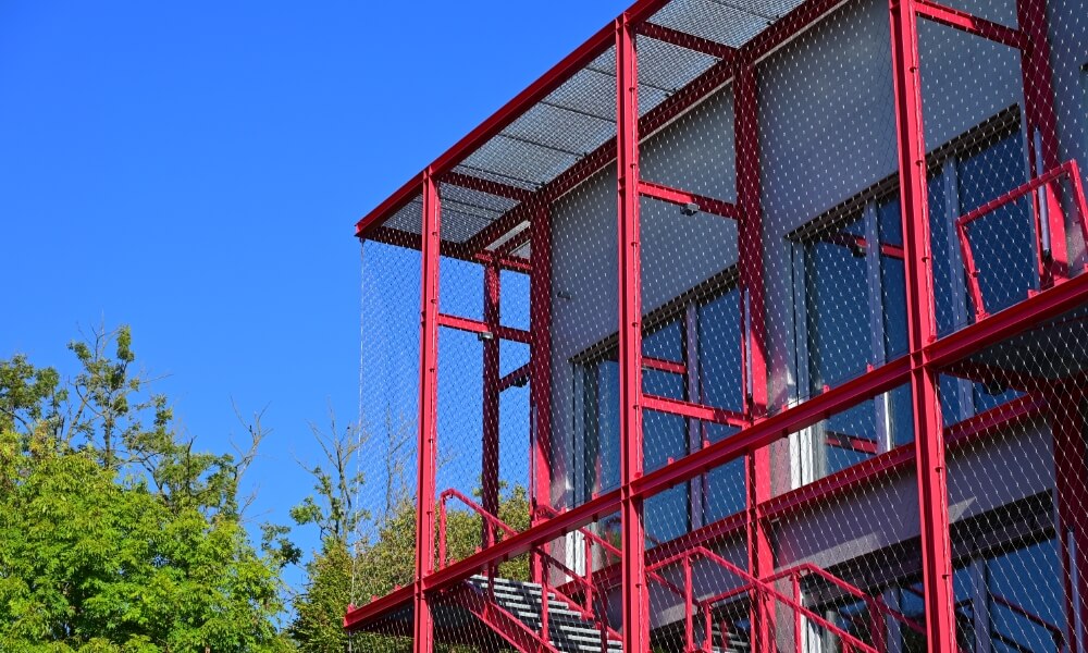 Außenansicht und Fassade Attenkofer Akademie