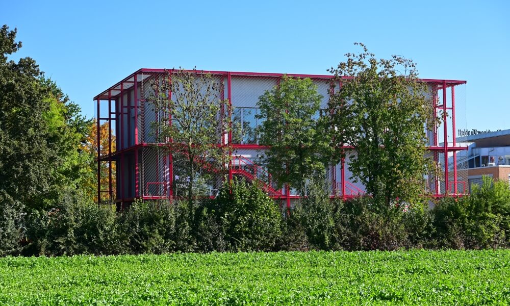 Außenansicht und Fassade Attenkofer Akademie