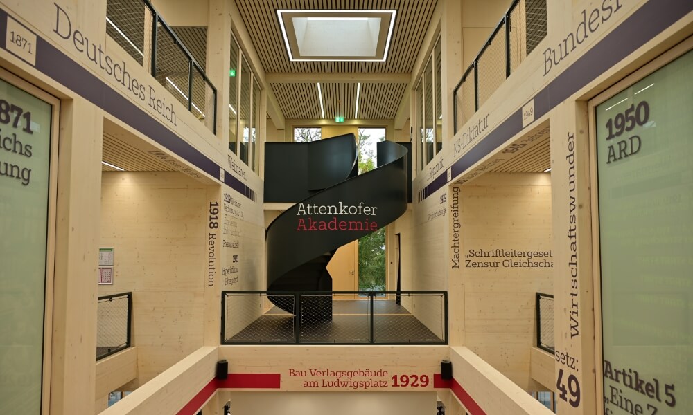 Innenansicht Attenkofer Akademie