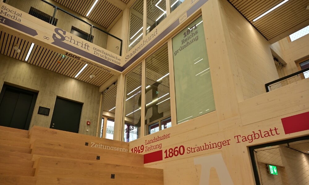 Innenansicht Attenkofer Akademie